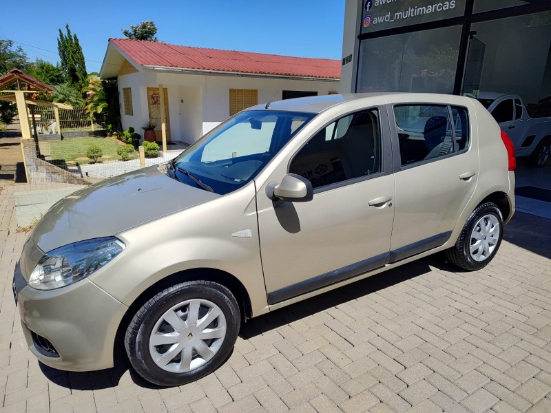 SANDERO 1.6 PRIVILÉGE 16V FLEX 4P AUTOMÁTICO - 2013 - LAJEADO