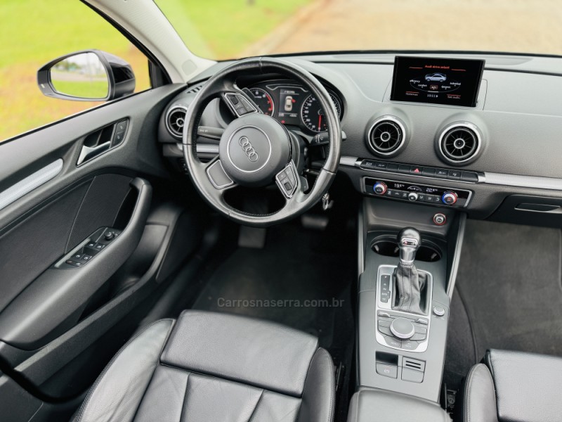 A3 2.0 TFSI SEDAN AMBITION 16V GASOLINA 4P S-TRONIC - 2016 - CASCA