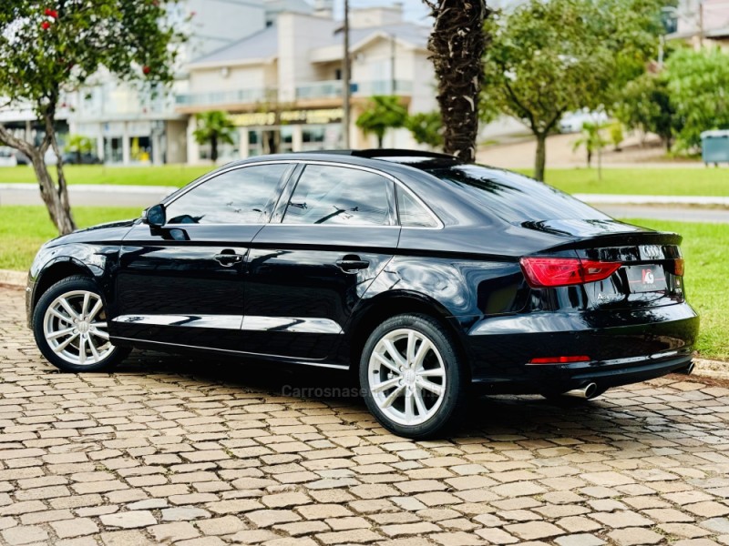 A3 2.0 TFSI SEDAN AMBITION 16V GASOLINA 4P S-TRONIC - 2016 - CASCA