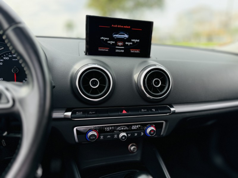 A3 2.0 TFSI SEDAN AMBITION 16V GASOLINA 4P S-TRONIC - 2016 - CASCA