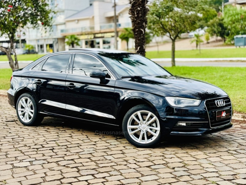 A3 2.0 TFSI SEDAN AMBITION 16V GASOLINA 4P S-TRONIC - 2016 - CASCA