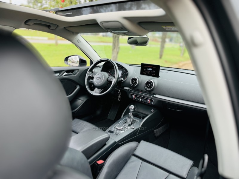 A3 2.0 TFSI SEDAN AMBITION 16V GASOLINA 4P S-TRONIC - 2016 - CASCA