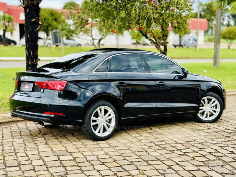 A3 2.0 TFSI SEDAN AMBITION 16V GASOLINA 4P S-TRONIC - 2016 - CASCA
