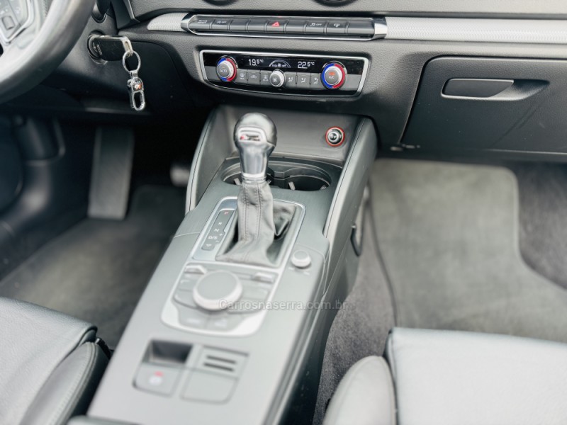 A3 2.0 TFSI SEDAN AMBITION 16V GASOLINA 4P S-TRONIC - 2016 - CASCA