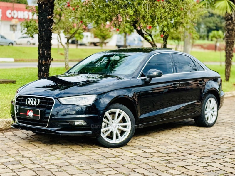 A3 2.0 TFSI SEDAN AMBITION 16V GASOLINA 4P S-TRONIC - 2016 - CASCA