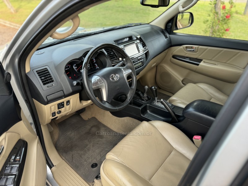 HILUX SW4 3.0 SRV 4X4 16V TURBO INTERCOOLER DIESEL 4P AUTOMÁTICO