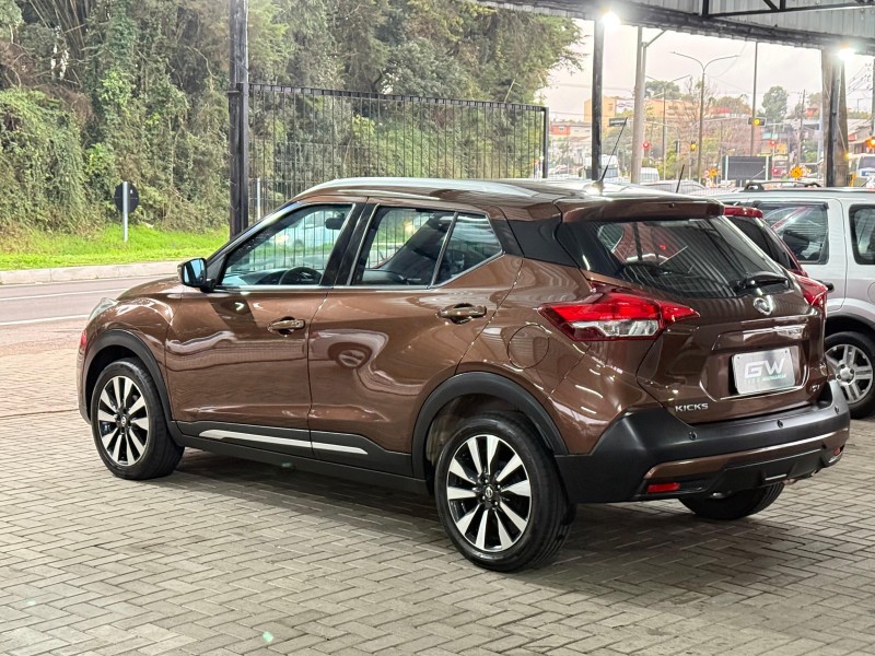 KICKS 1.6 16V FLEX SV LIMITED 4P AUTOMÁTICO - 2019 - CAXIAS DO SUL
