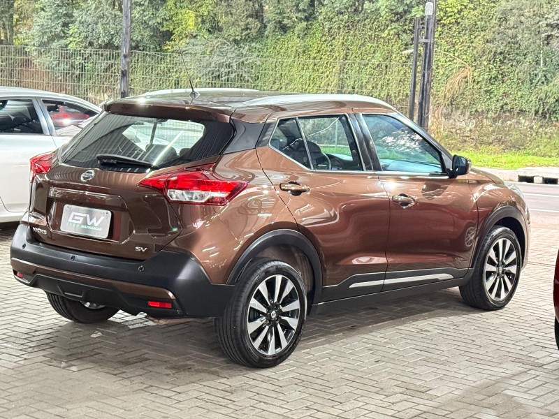 KICKS 1.6 16V FLEX SV LIMITED 4P AUTOMÁTICO - 2019 - CAXIAS DO SUL