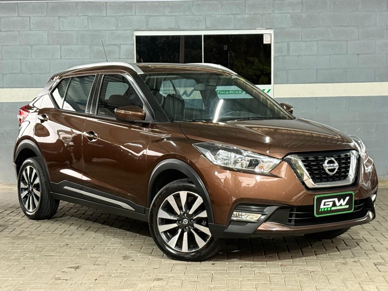 KICKS 1.6 16V FLEX SV LIMITED 4P AUTOMÁTICO - 2019 - CAXIAS DO SUL