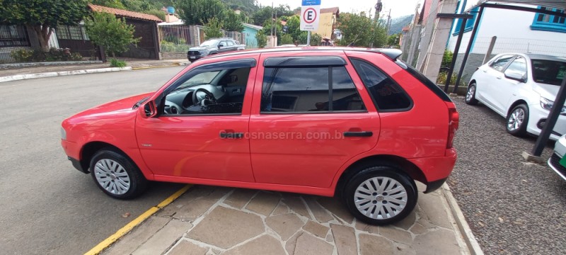 GOL 1.0 MI TREND 8V GASOLINA 4P MANUAL G.III - 2009 - PICADA CAFé