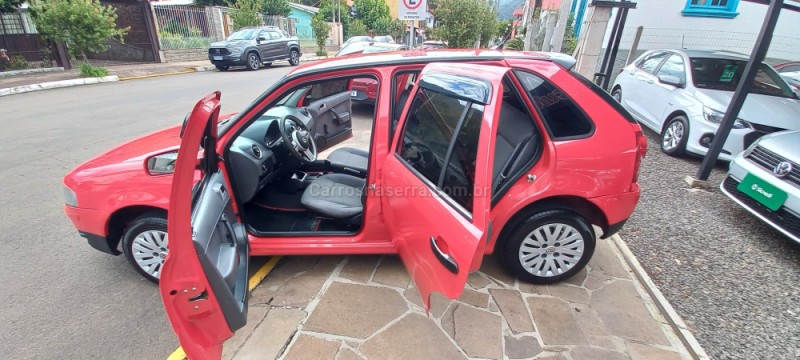 GOL 1.0 MI TREND 8V GASOLINA 4P MANUAL G.III - 2009 - PICADA CAFé