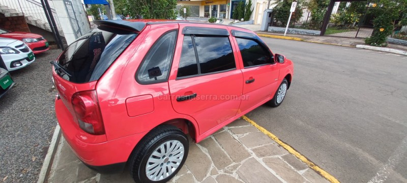 GOL 1.0 MI TREND 8V GASOLINA 4P MANUAL G.III - 2009 - PICADA CAFé