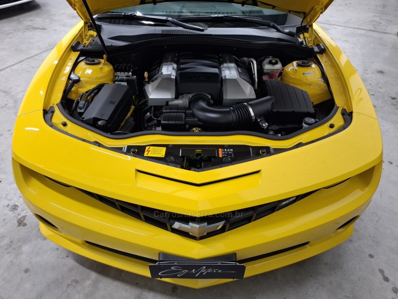 CAMARO 6.2 SS COUPÉ V8 GASOLINA 2P AUTOMÁTICO - 2011 - BENTO GONçALVES