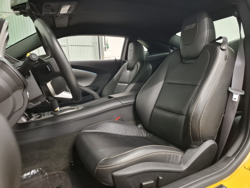 CAMARO 6.2 SS COUPÉ V8 GASOLINA 2P AUTOMÁTICO - 2011 - BENTO GONçALVES