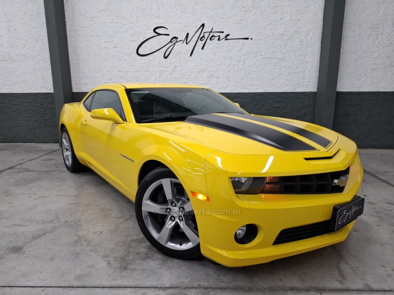 camaro 6.2 ss coupe v8 gasolina 2p automatico 2011 bento goncalves