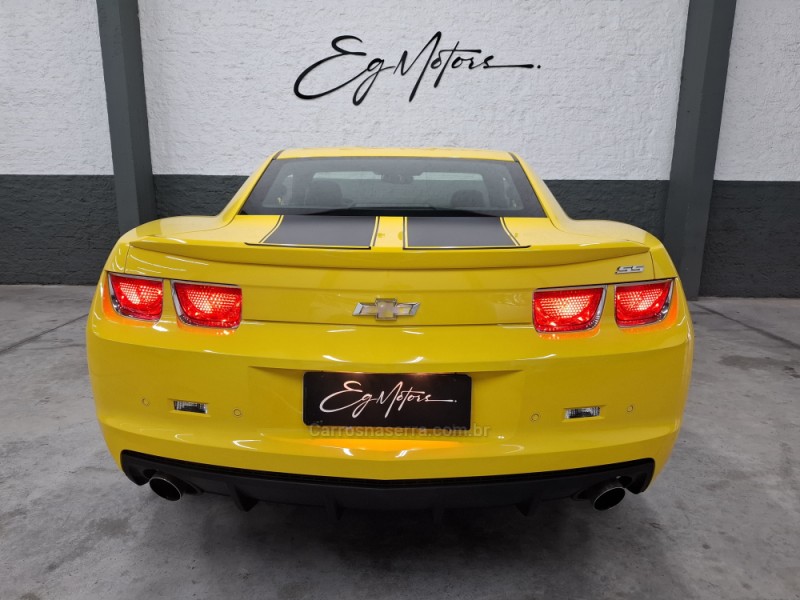 CAMARO 6.2 SS COUPÉ V8 GASOLINA 2P AUTOMÁTICO - 2011 - BENTO GONçALVES