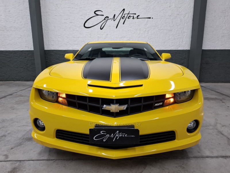 CAMARO 6.2 SS COUPÉ V8 GASOLINA 2P AUTOMÁTICO - 2011 - BENTO GONçALVES