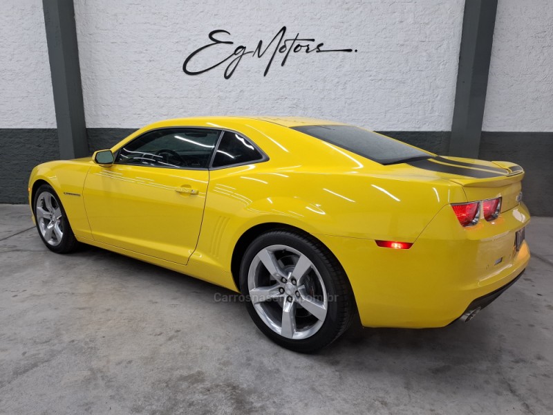CAMARO 6.2 SS COUPÉ V8 GASOLINA 2P AUTOMÁTICO - 2011 - BENTO GONçALVES