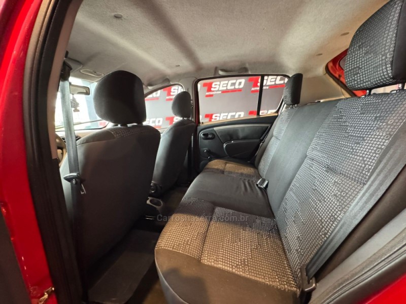 SANDERO 1.6 EXPRESSION 16V FLEX 4P MANUAL - 2009 - PASSO FUNDO