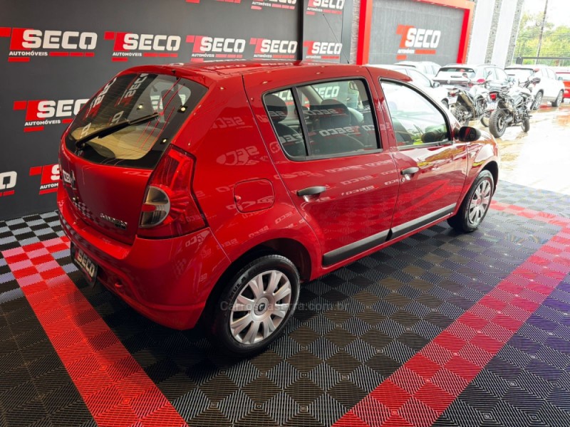 SANDERO 1.6 EXPRESSION 16V FLEX 4P MANUAL - 2009 - PASSO FUNDO