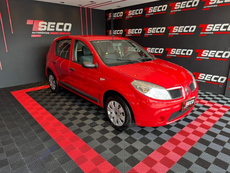 SANDERO 1.6 EXPRESSION 16V FLEX 4P MANUAL - 2009 - PASSO FUNDO