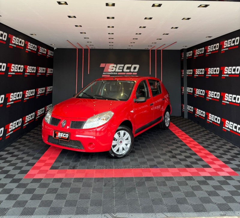 SANDERO 1.6 EXPRESSION 16V FLEX 4P MANUAL - 2009 - PASSO FUNDO