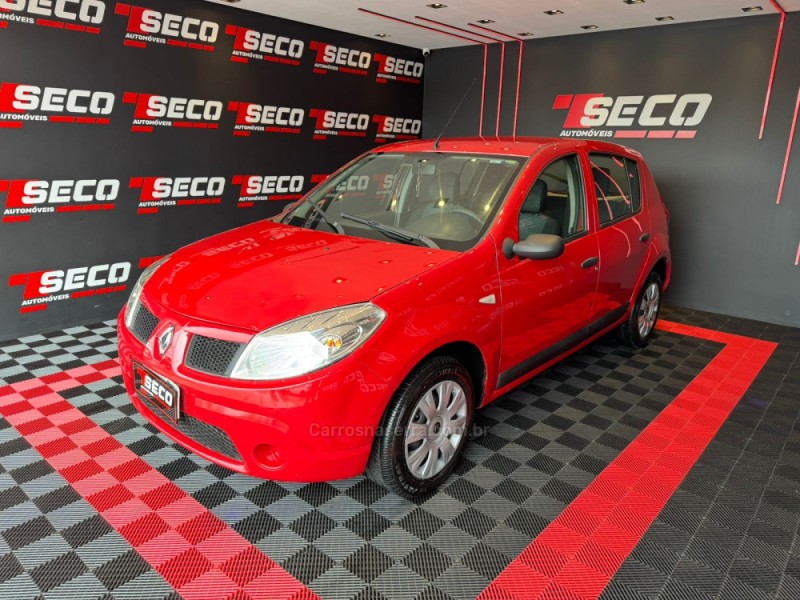 SANDERO 1.6 EXPRESSION 16V FLEX 4P MANUAL - 2009 - PASSO FUNDO
