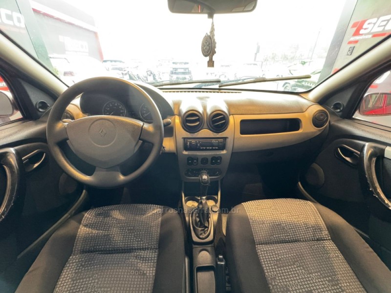 SANDERO 1.6 EXPRESSION 16V FLEX 4P MANUAL - 2009 - PASSO FUNDO
