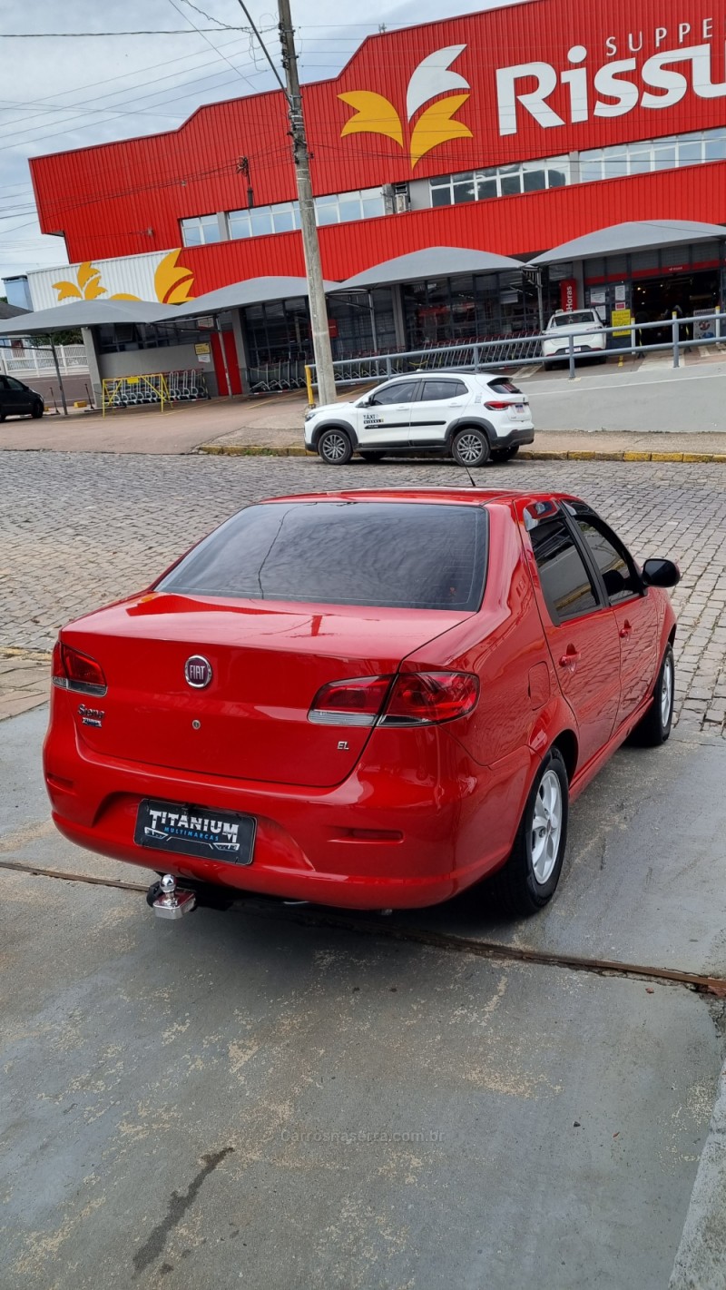SIENA 1.0 MPI EL 8V FLEX 4P MANUAL - 2015 - SãO FRANCISCO DE PAULA