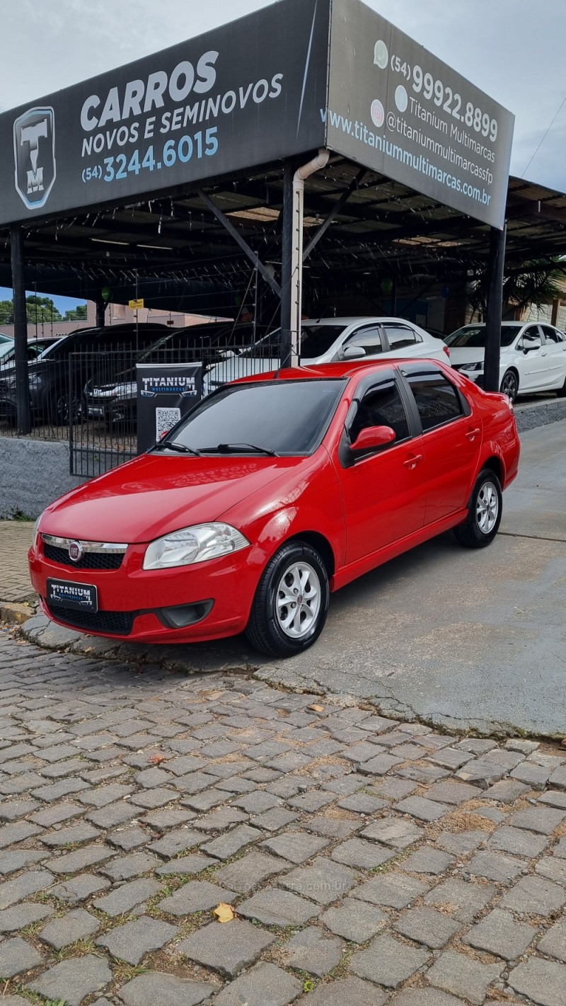 SIENA 1.0 MPI EL 8V FLEX 4P MANUAL