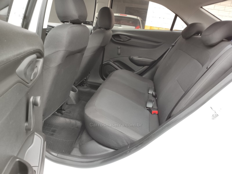 PRISMA 1.0 MPFI JOY 8V FLEX 4P MANUAL - 2017 - VENâNCIO AIRES