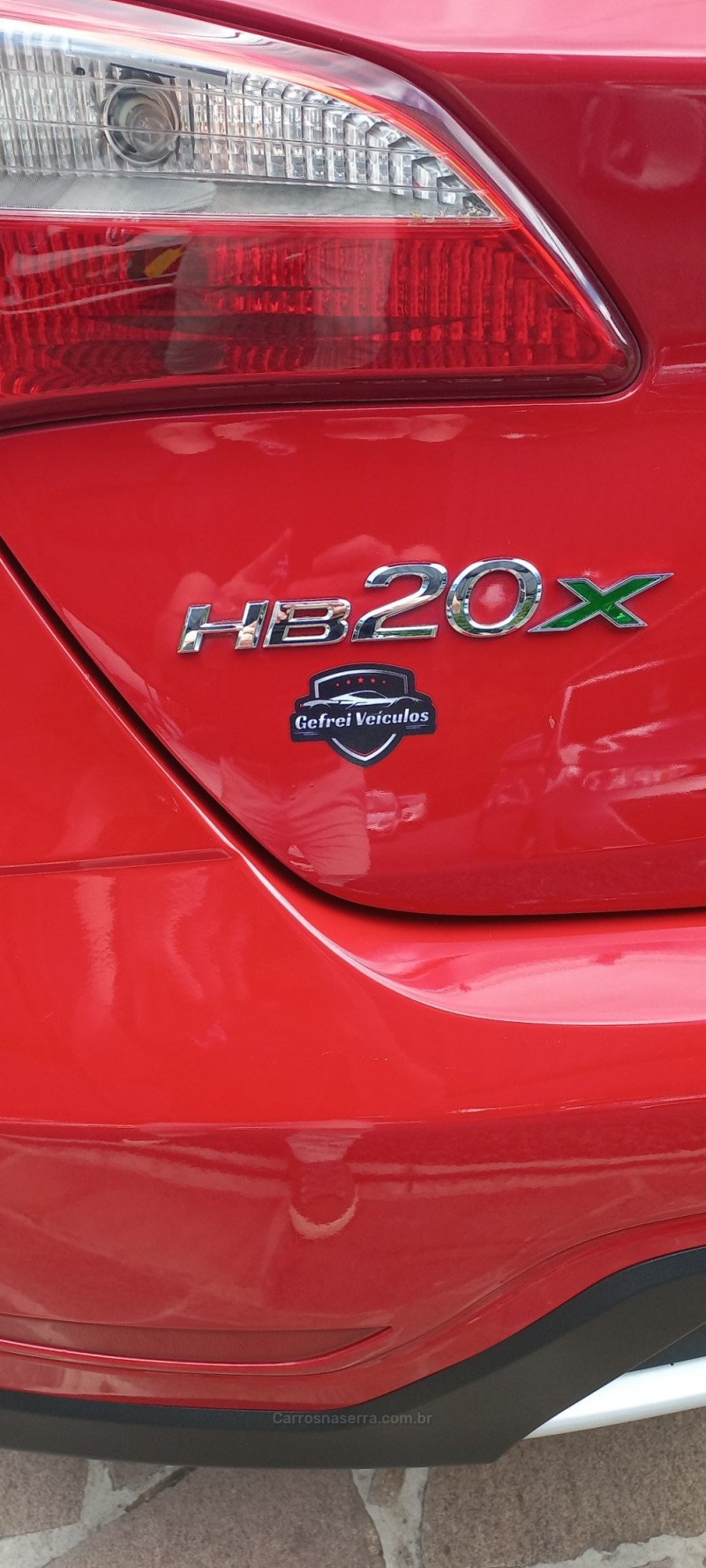 HB20X 1.6 16V STYLE FLEX 4P MANUAL - 2015 - PICADA CAFé