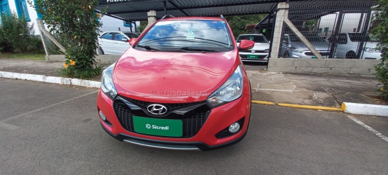 HB20X 1.6 16V STYLE FLEX 4P MANUAL - 2015 - PICADA CAFé
