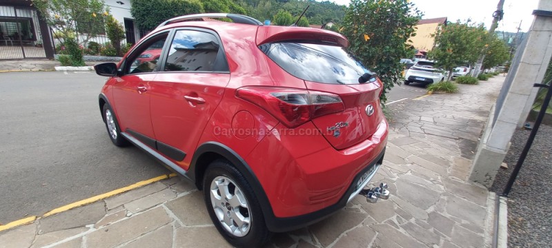 HB20X 1.6 16V STYLE FLEX 4P MANUAL - 2015 - PICADA CAFé