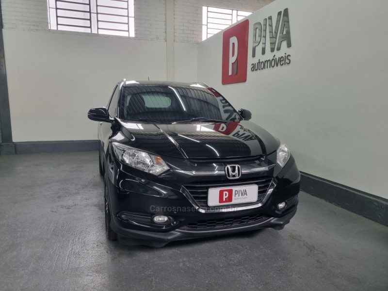 hr v 1.8 16v flex exl 4p automatico 2017 garibaldi