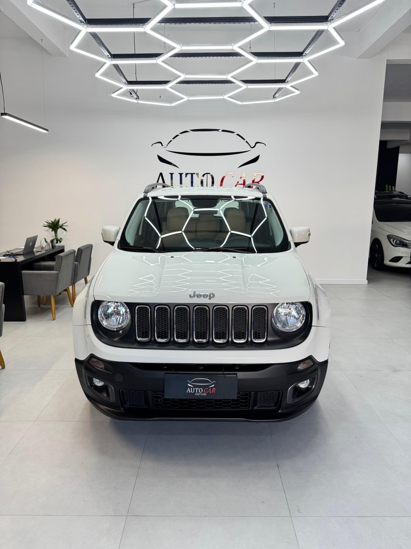 RENEGADE 1.8 16V FLEX LONGITUDE 4P AUTOMÁTICO - 2017 - CAXIAS DO SUL