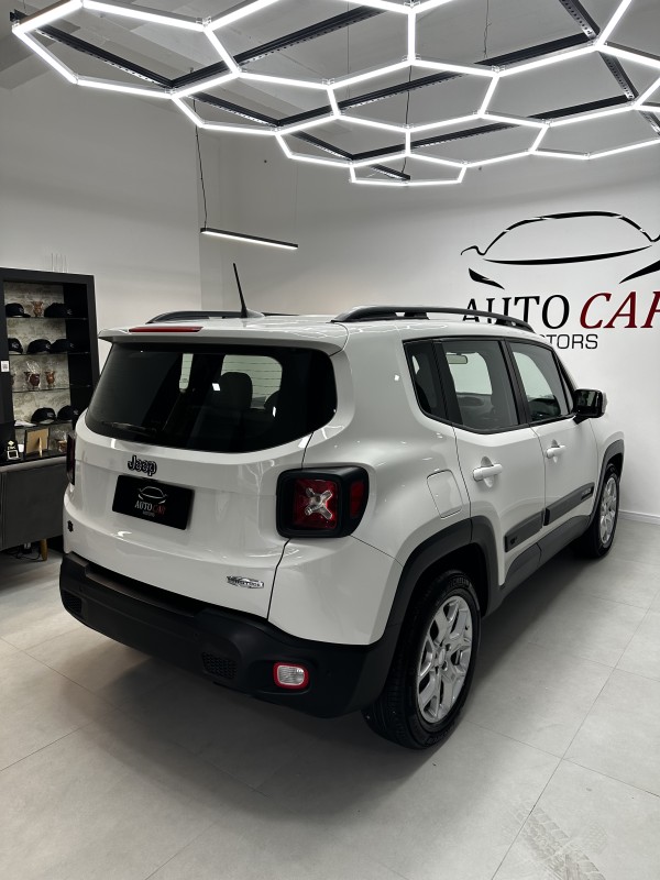 RENEGADE 1.8 16V FLEX LONGITUDE 4P AUTOMÁTICO - 2017 - CAXIAS DO SUL