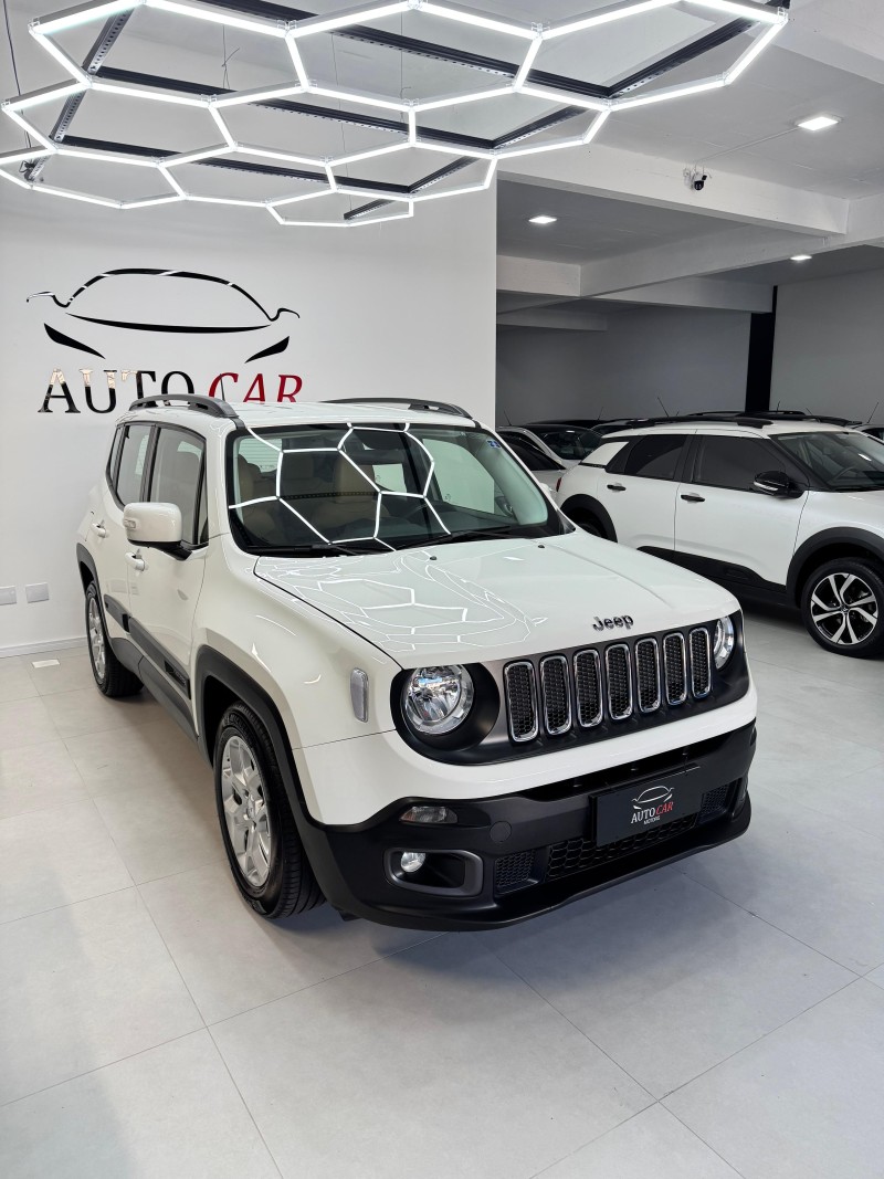 RENEGADE 1.8 16V FLEX LONGITUDE 4P AUTOMÁTICO - 2017 - CAXIAS DO SUL
