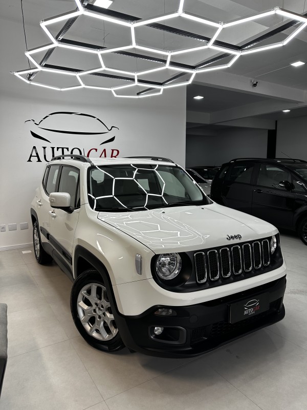 renegade 1.8 16v flex longitude 4p automatico 2017 caxias do sul