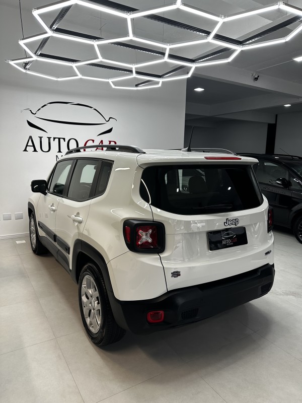 RENEGADE 1.8 16V FLEX LONGITUDE 4P AUTOMÁTICO - 2017 - CAXIAS DO SUL