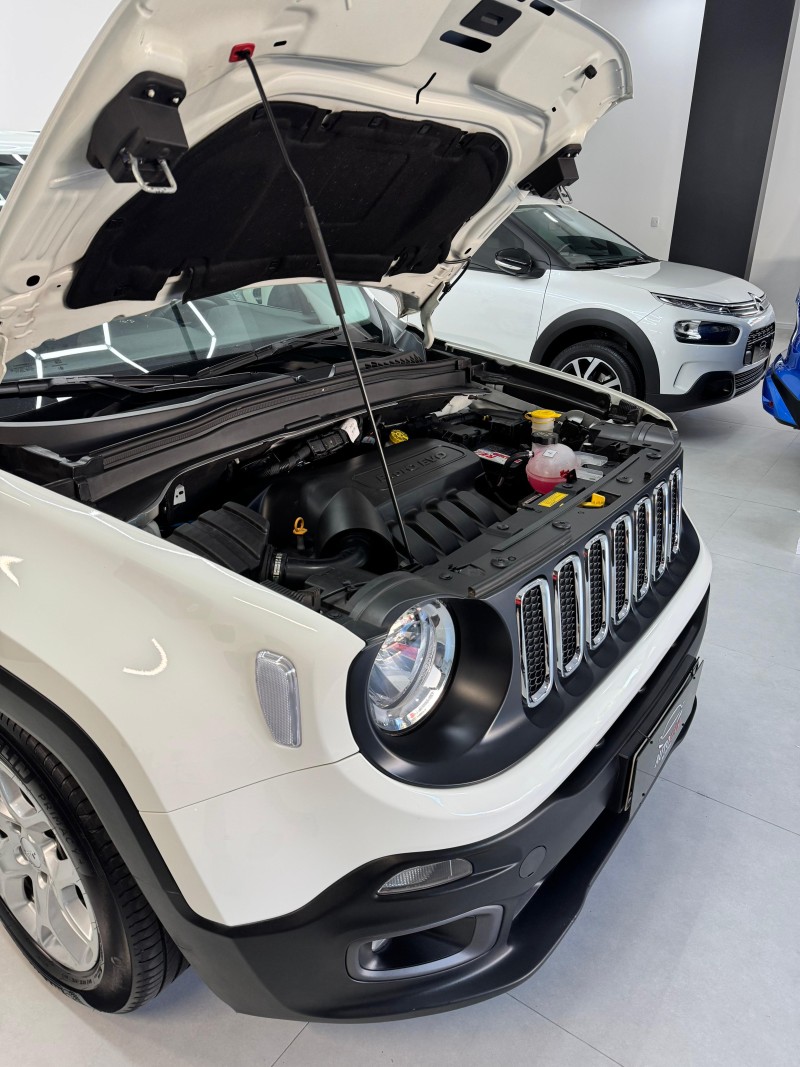RENEGADE 1.8 16V FLEX LONGITUDE 4P AUTOMÁTICO - 2017 - CAXIAS DO SUL