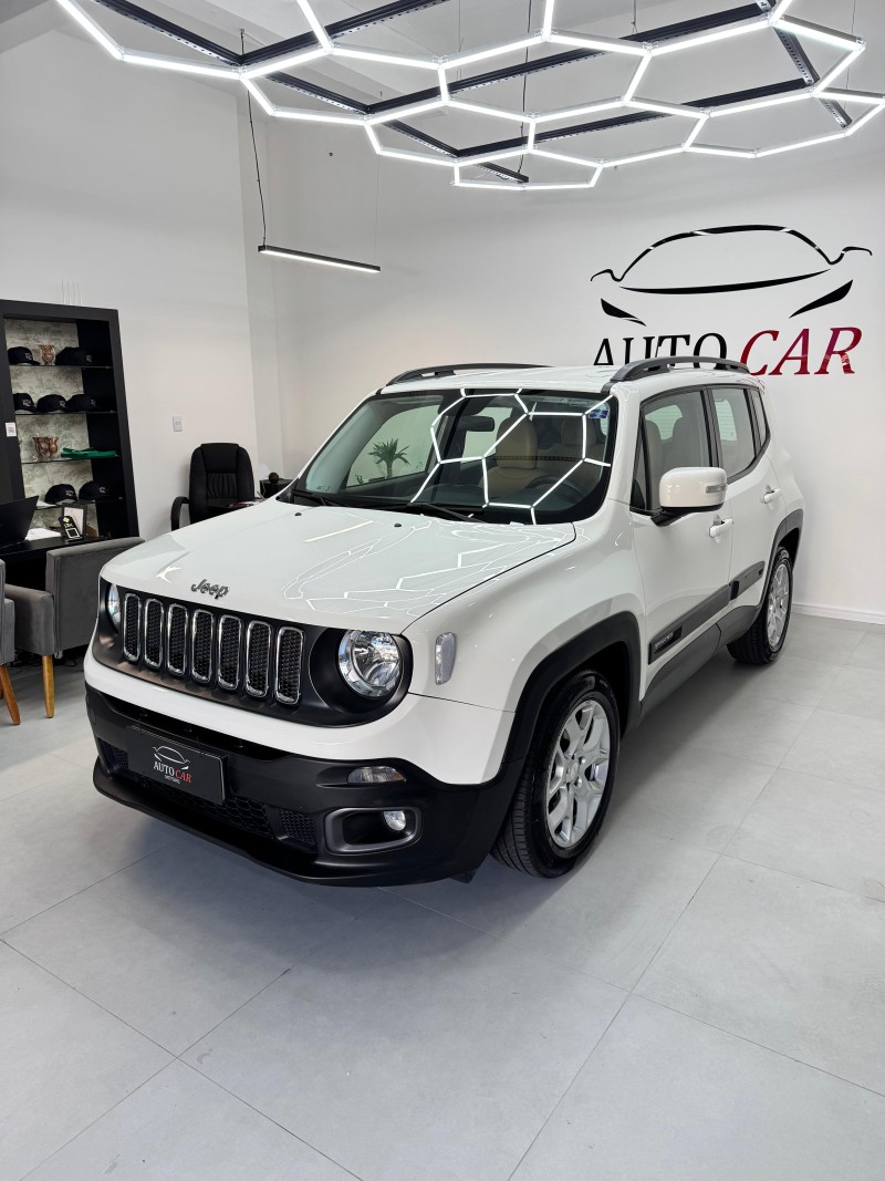 RENEGADE 1.8 16V FLEX LONGITUDE 4P AUTOMÁTICO - 2017 - CAXIAS DO SUL