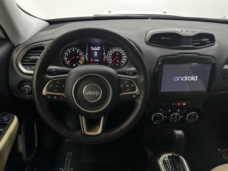 RENEGADE 1.8 16V FLEX LONGITUDE 4P AUTOMÁTICO - 2017 - CAXIAS DO SUL