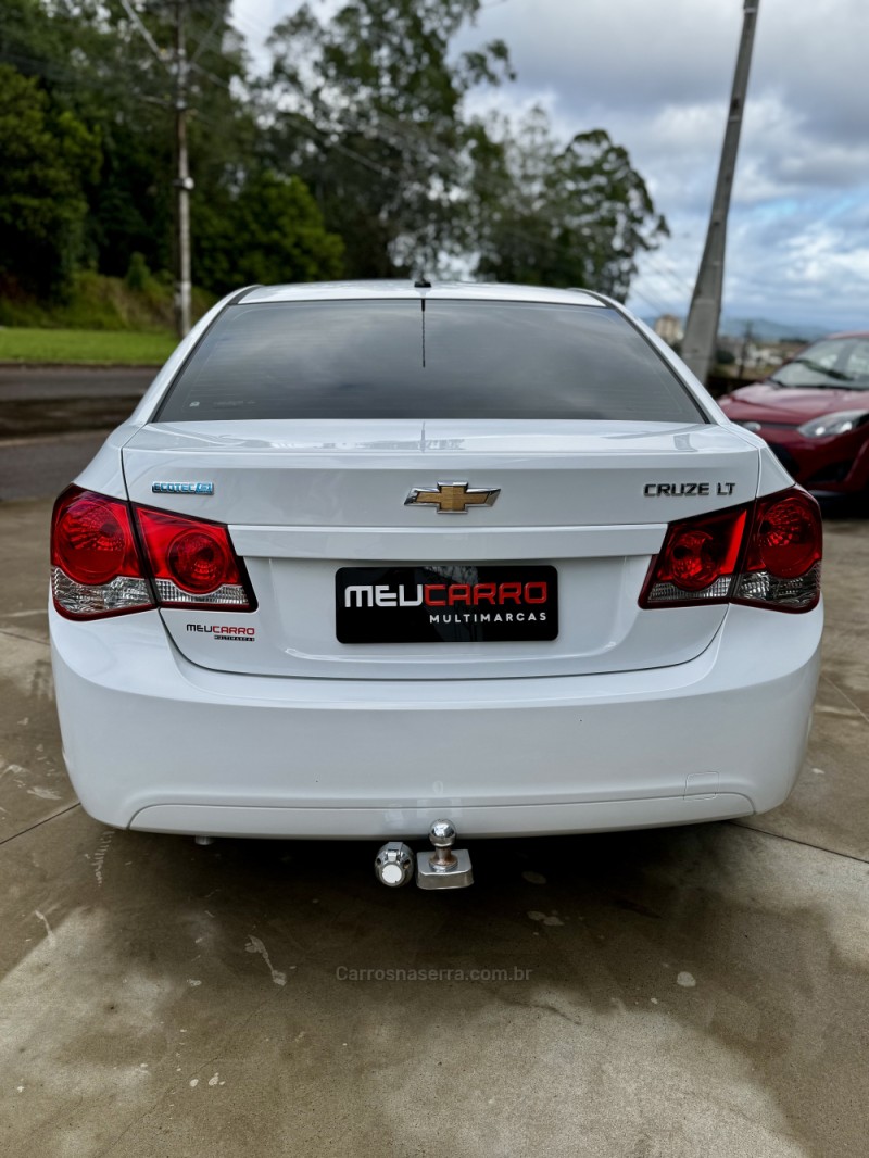 CRUZE 1.8 LTZ 16V FLEX 4P AUTOMÁTICO - 2014 - LAJEADO