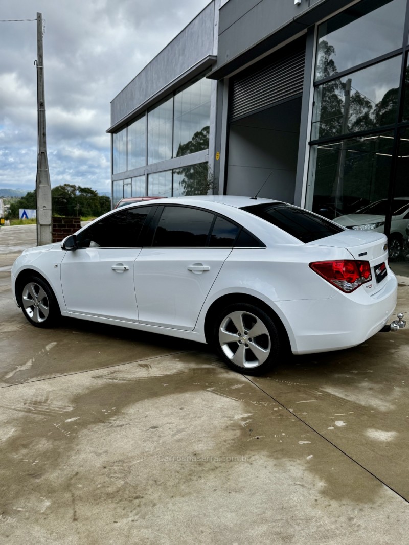 CRUZE 1.8 LTZ 16V FLEX 4P AUTOMÁTICO - 2014 - LAJEADO