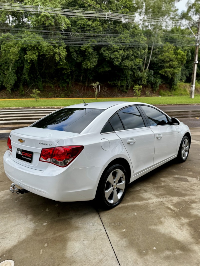 CRUZE 1.8 LTZ 16V FLEX 4P AUTOMÁTICO - 2014 - LAJEADO