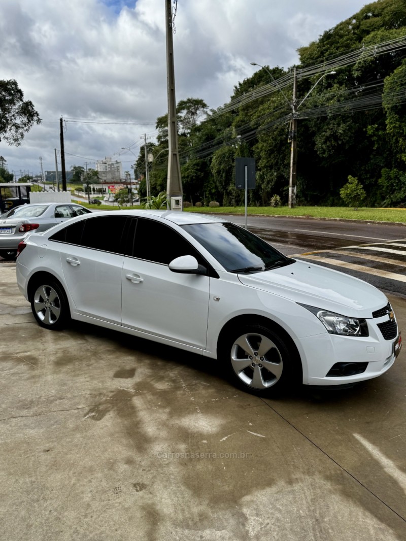 CRUZE 1.8 LTZ 16V FLEX 4P AUTOMÁTICO - 2014 - LAJEADO