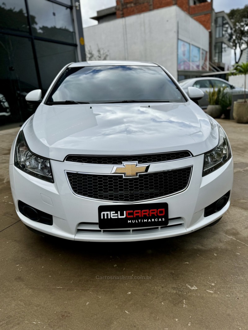 CRUZE 1.8 LTZ 16V FLEX 4P AUTOMÁTICO - 2014 - LAJEADO