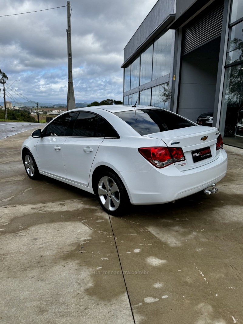 CRUZE 1.8 LTZ 16V FLEX 4P AUTOMÁTICO - 2014 - LAJEADO