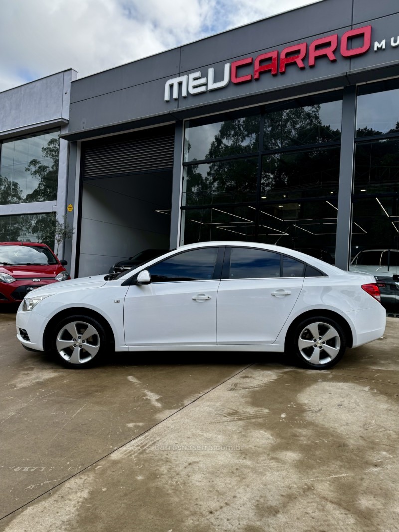 CRUZE 1.8 LTZ 16V FLEX 4P AUTOMÁTICO - 2014 - LAJEADO